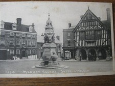 Market Squar, Saffron Walden