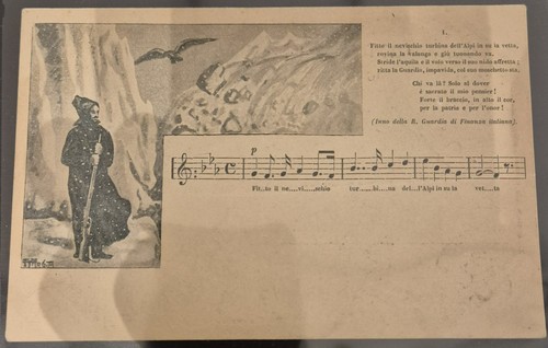 1905 inno della - r., guardia