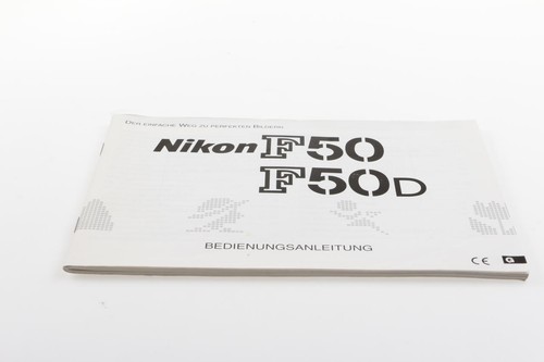 Nikon f50 f50d manuale - /,