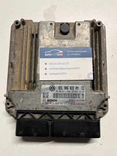 Calculateur moteur volkswagen - calculateur,