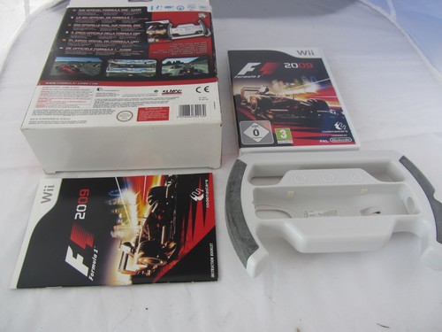 Formula uno nintendo wii con - formula,