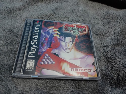 Tekken sony playstation 1 - 3,