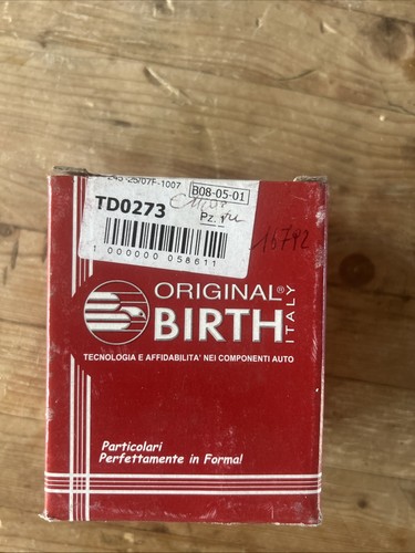 Td0273 original birth testina - td0273,