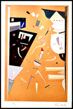 Wassily Kandinsky Litografia