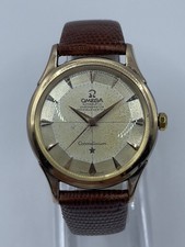 Omega Constellation Raro Quadrante Torta | 2852-5 | 1958 | Oro/Acciaio | Cal. 505
