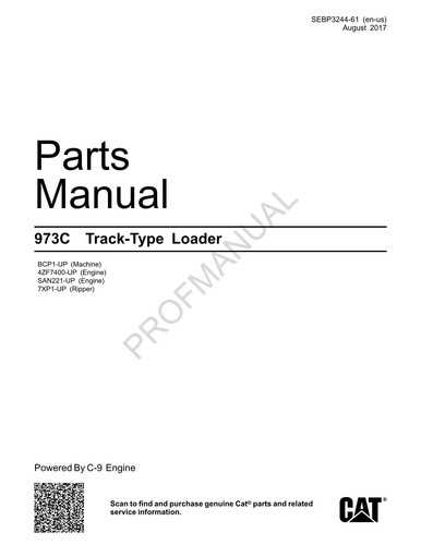 Manuale catalogo ricambi
