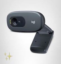 Webcam Logitech C270 HD 🎥