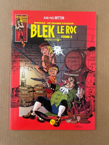 Intégrale blek roc - le,