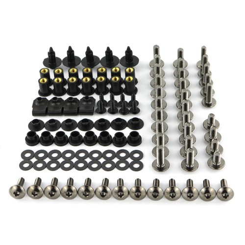 Complete fairing bolts fit - bolts, for
