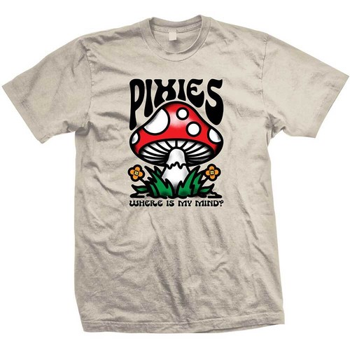Pixies mindshroom t - mindshroom, t-shirt
