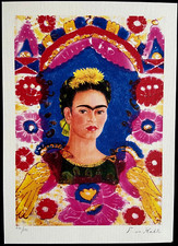 Frida Kahlo Litografia 275ex