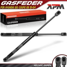 2 molle a gas ammortizzatore