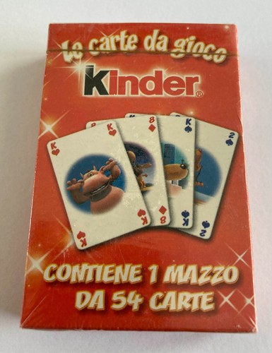 Kinder ferrero carte - kinder,