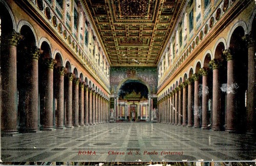 Roma chiesa paolo - di,