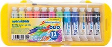 Colori olio astuccio - ad, 12