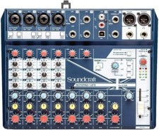 Mixer analogico 12 canali USB effetti digitali Lexicon Soundcraft Notepad 12FX