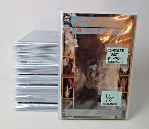 Sandman special set - &,