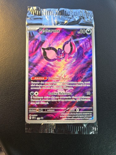 Carta pokemon pecharunt - carta, svp