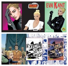FOLDER EVA KANT MILANO COMICS