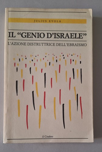 Julius evola genio - julius, il
