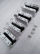 4 pezzi 16 mm SBR16LUU e 2 SBR16UU router unità blocco solido cuscinetto serie SBR