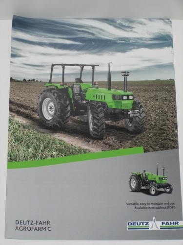 Deutz fahr agrofarm - deutz-fahr,