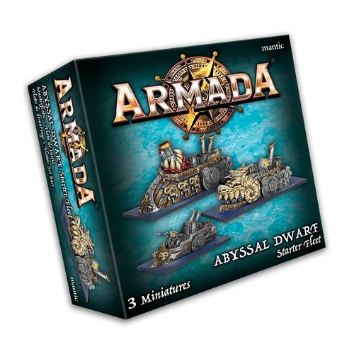 Armada abyssal dwarf - dwarf, starter