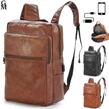 Zaino Uomo Pelle Grande Lavoro