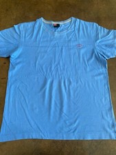 DIESEL+T SHIRT++TG M++AZZURRO+ORIGINALE 100%+STREET WEAR++VINTAGE