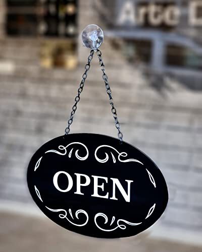 Aperto chiuso open closed - aperto,