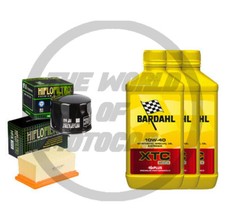 KIT/TAGLIANDO BMW F/800/GS 2007 / 2008 FILTRO OLIO ARIA BARDAHL XTC 10W40 X MOTO