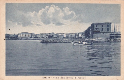 Anzio villini della - anzio,
