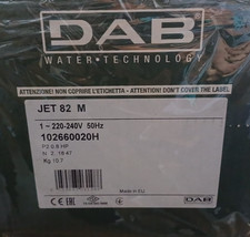 POMPA DAB JET 82 M 102660020H