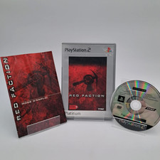 Red Faction PS2 PlayStation 2