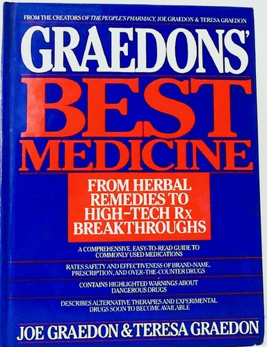 Graedons best medicine - best, joe