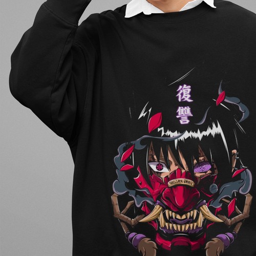 Felpa naruto anime - felpa,