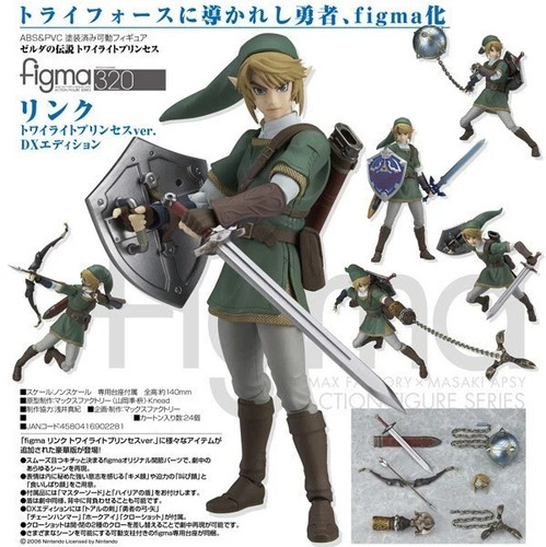 Figma legend zelda - zelda, twilight