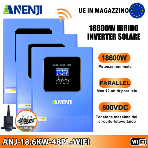 6kw 4kw 2kw 48v - 18.6kw, 6.2kw