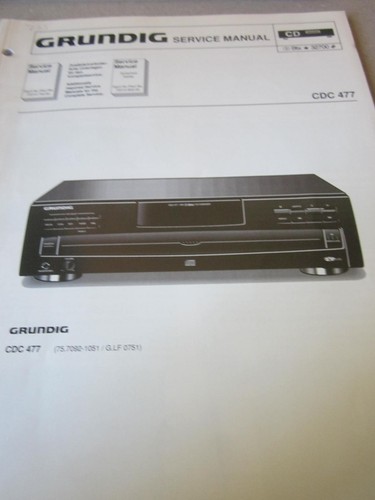 Grundig cdc 477 schemi - grundig,
