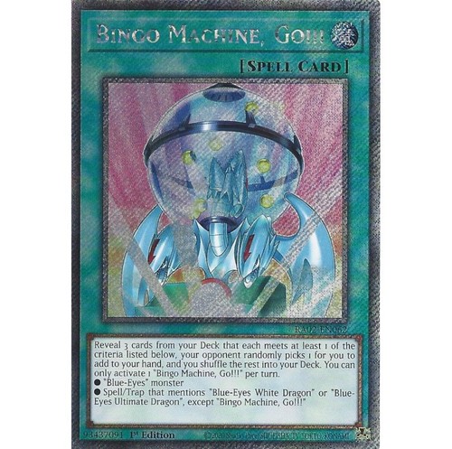 Yugioh bingo machine go - yugioh,