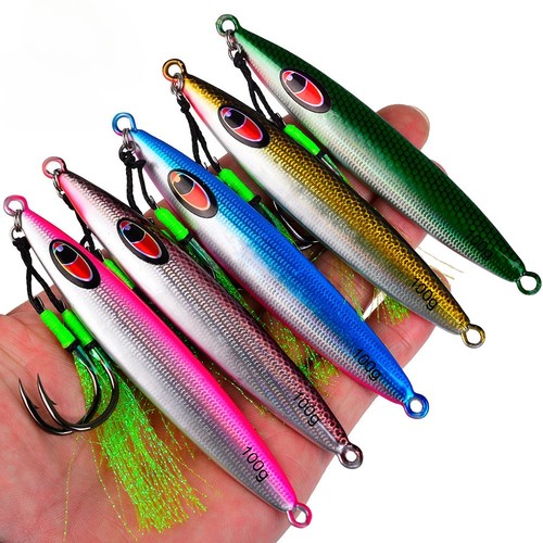 Esca pesca metallo per - da, in