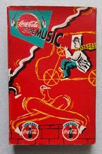 Coca-Cola Is The Music Original 1993 Cassette