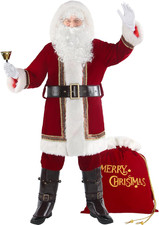 10 Pezzi Costume Deluxe Babbo