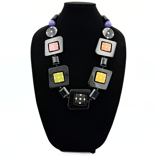 Collana francese pois - francese, a