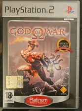 GOD OF WAR PS2 PLATINUM PAL ITA COMPLETO SONY PLAYSTATION 2 *COME NUOVO*