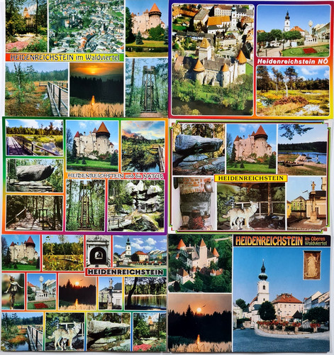 Cartoline lotto austria x - 6,