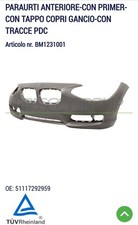 PARAURTI ANTERIORE PRASCO BMW