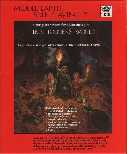 Middle earth role playing - middle-earth, by