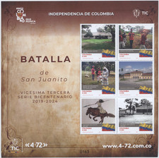 Colombia 2025 Blocco