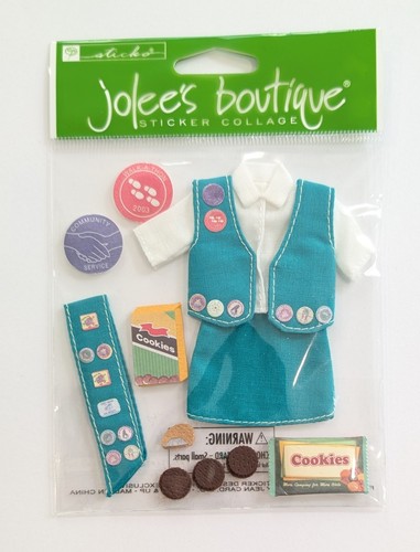 Adesivi jolee her - adesivi, scouting